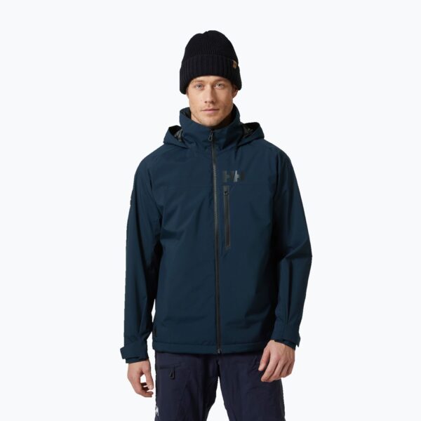 Куртка мужская Helly Hansen Hp Racing Lifaloft Hooded navy