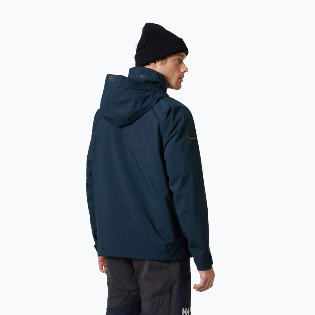 Куртка мужская Helly Hansen Hp Racing Lifaloft Hooded navy