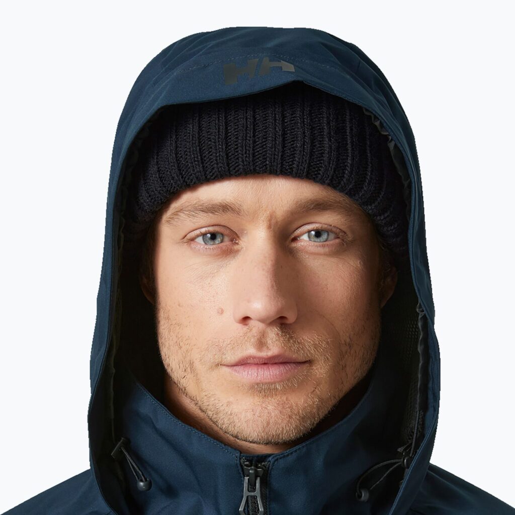 Куртка мужская Helly Hansen Hp Racing Lifaloft Hooded navy