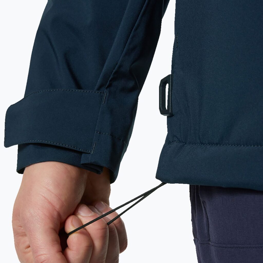 Куртка мужская Helly Hansen Hp Racing Lifaloft Hooded navy