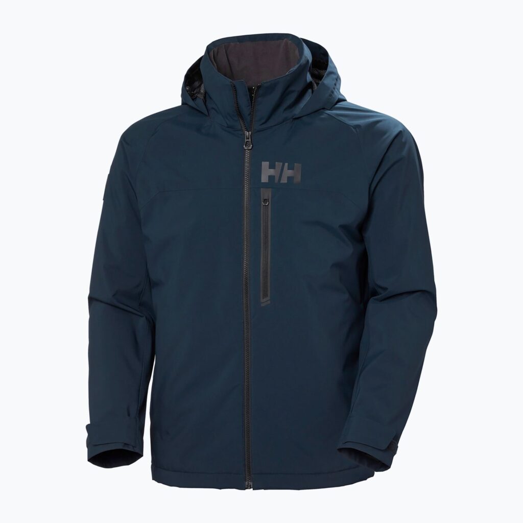 Куртка мужская Helly Hansen Hp Racing Lifaloft Hooded navy