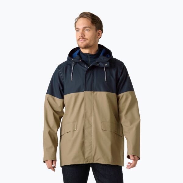 Куртка мужская Helly Hansen Moss Block Coat pebble
