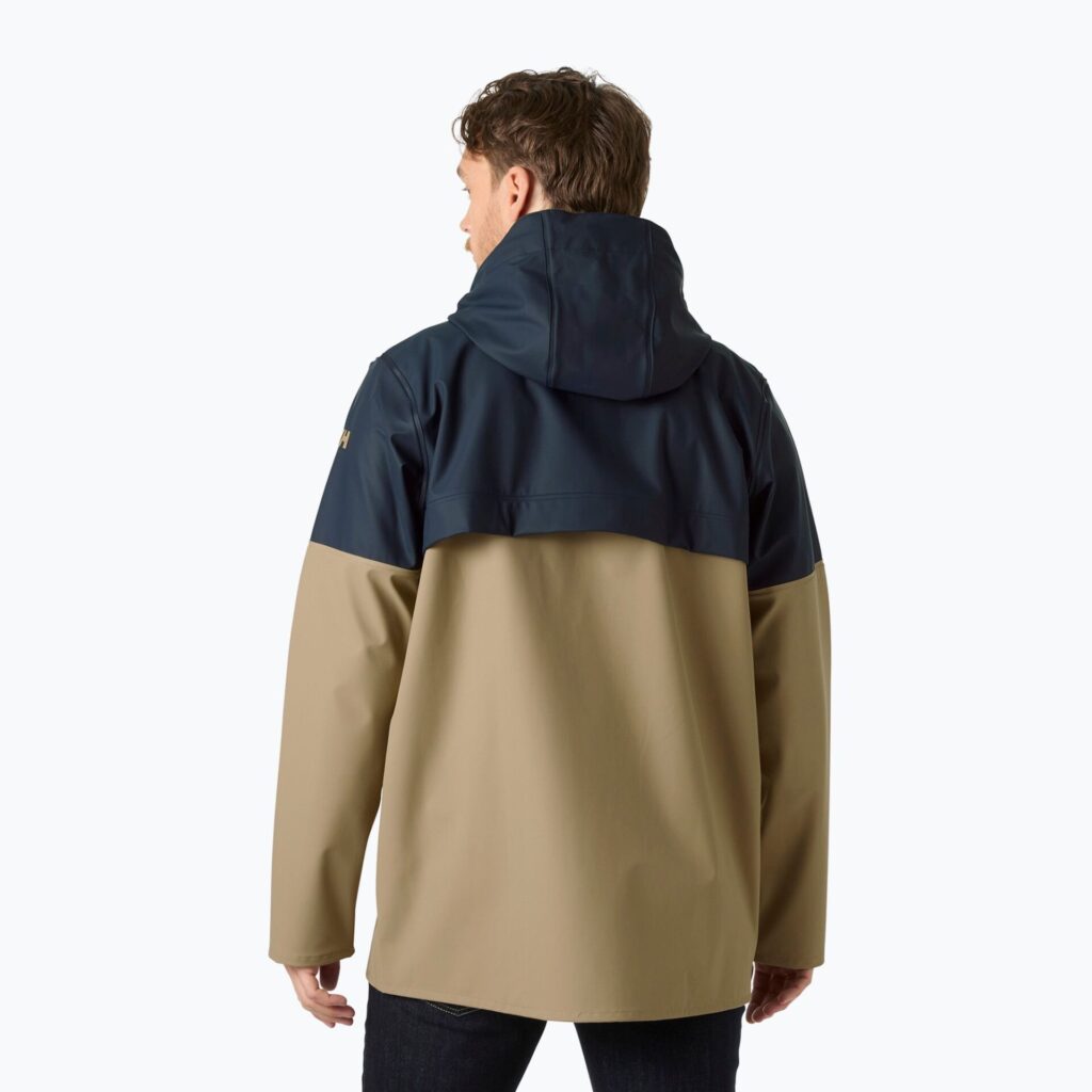 Куртка мужская Helly Hansen Moss Block Coat pebble