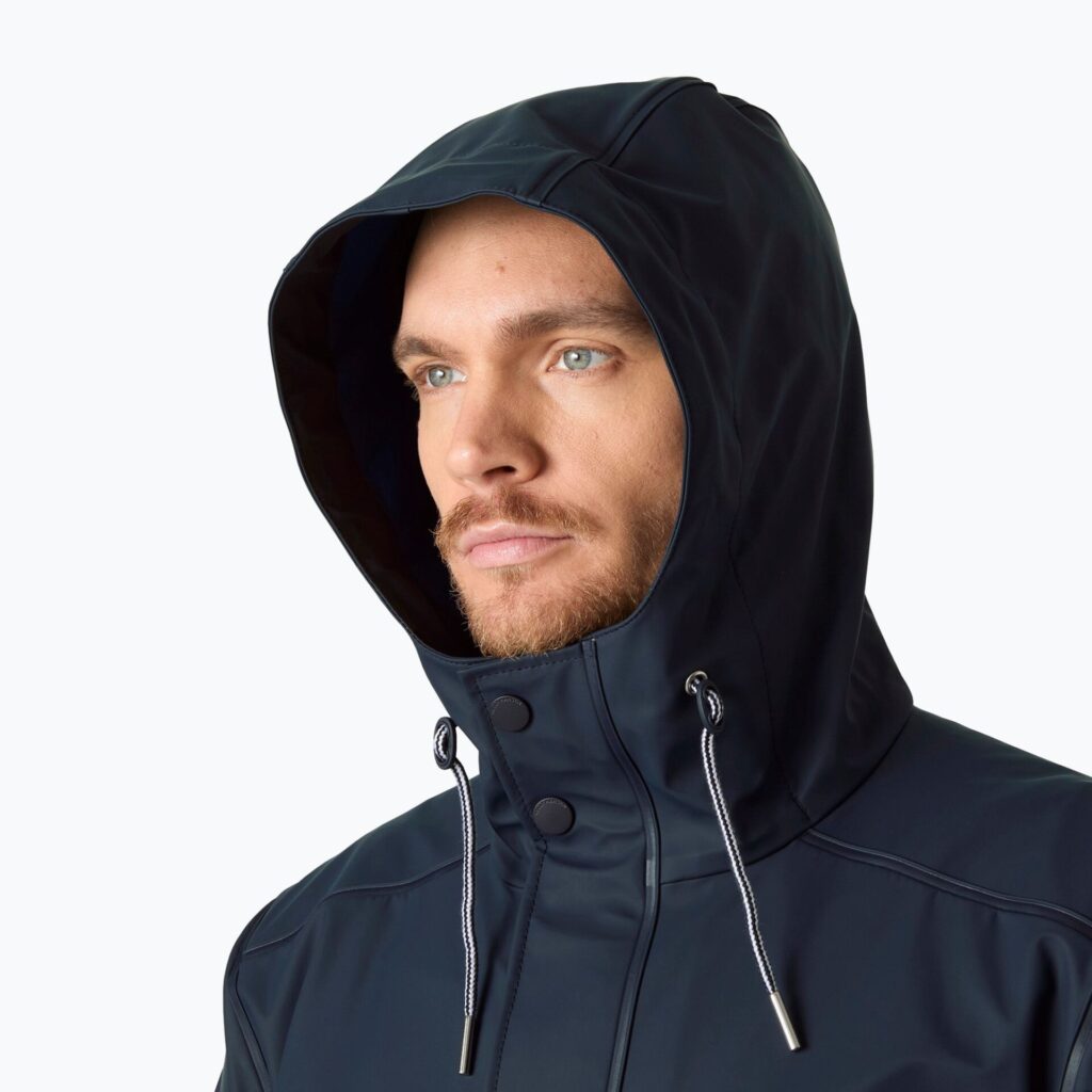 Куртка мужская Helly Hansen Moss Block Coat pebble