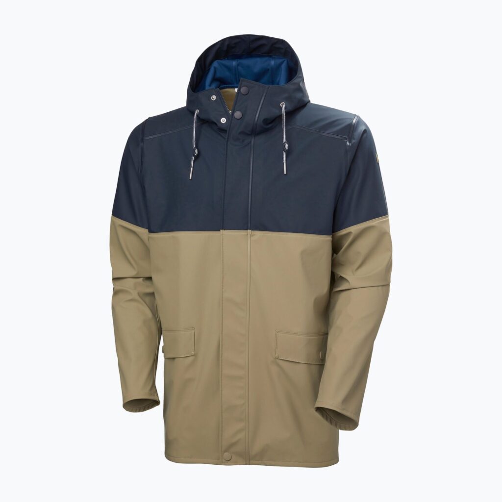 Куртка мужская Helly Hansen Moss Block Coat pebble
