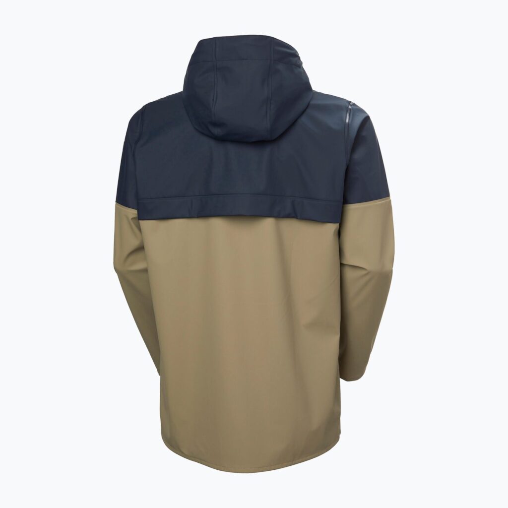 Куртка мужская Helly Hansen Moss Block Coat pebble