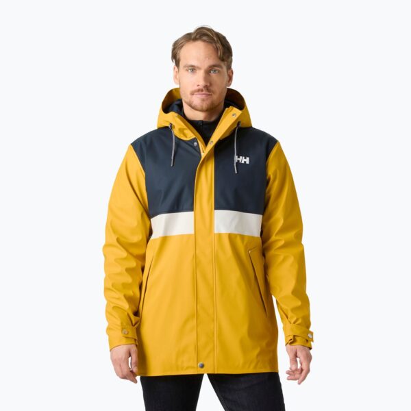 Куртка мужская Helly Hansen Moss Insulated Coat essential yellow