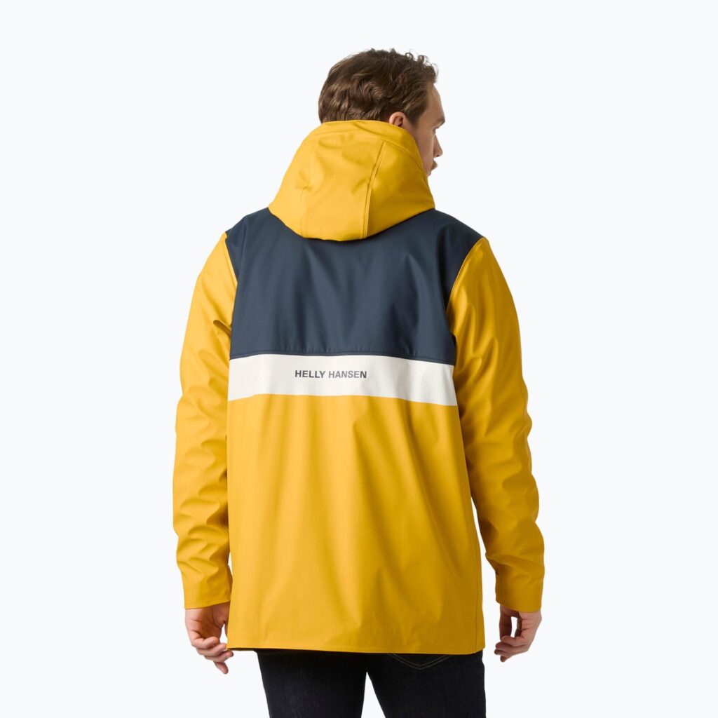 Куртка мужская Helly Hansen Moss Insulated Coat essential yellow