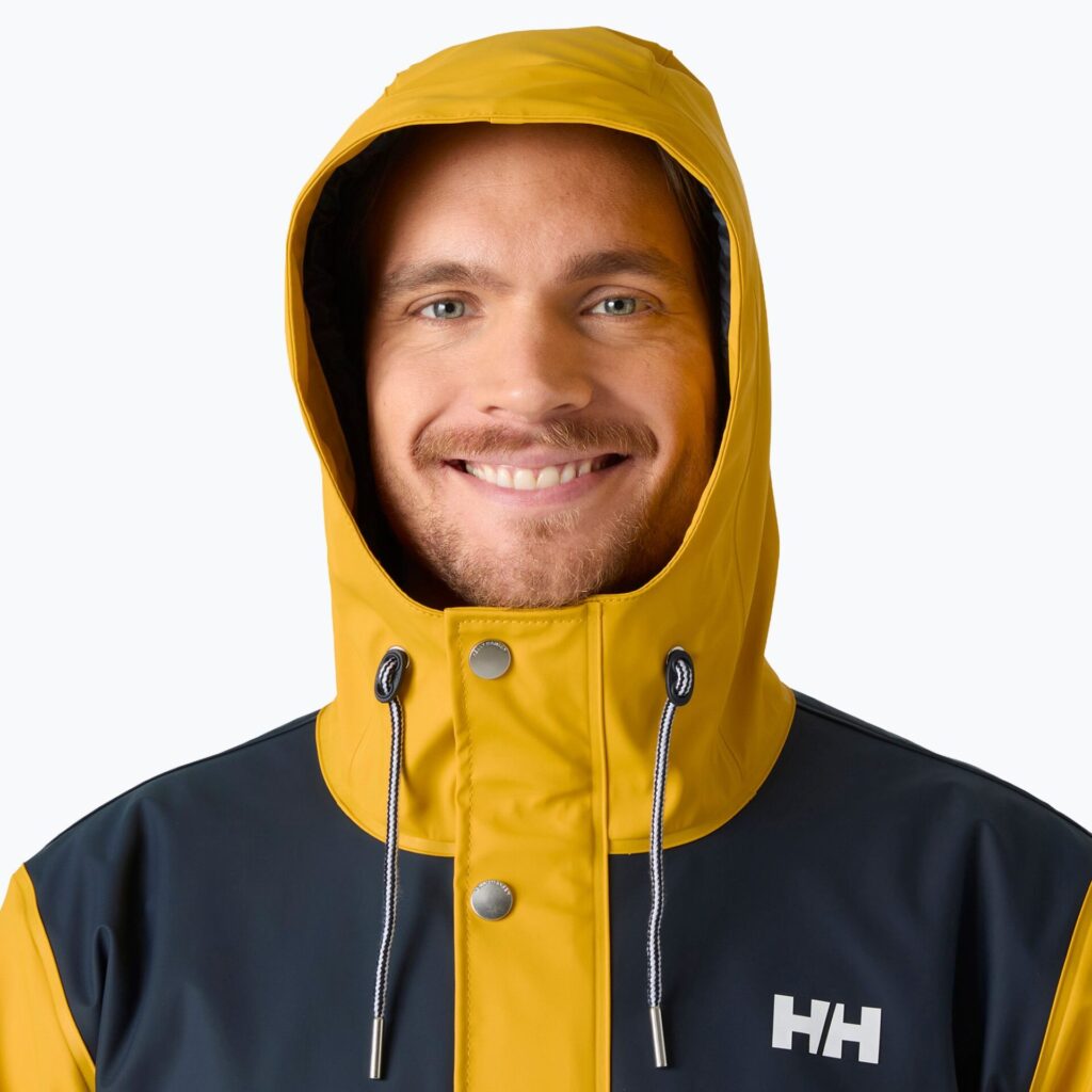 Куртка мужская Helly Hansen Moss Insulated Coat essential yellow