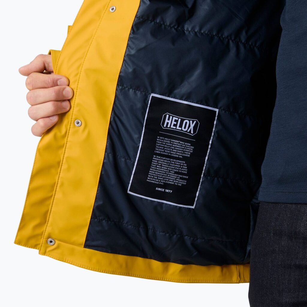 Куртка мужская Helly Hansen Moss Insulated Coat essential yellow