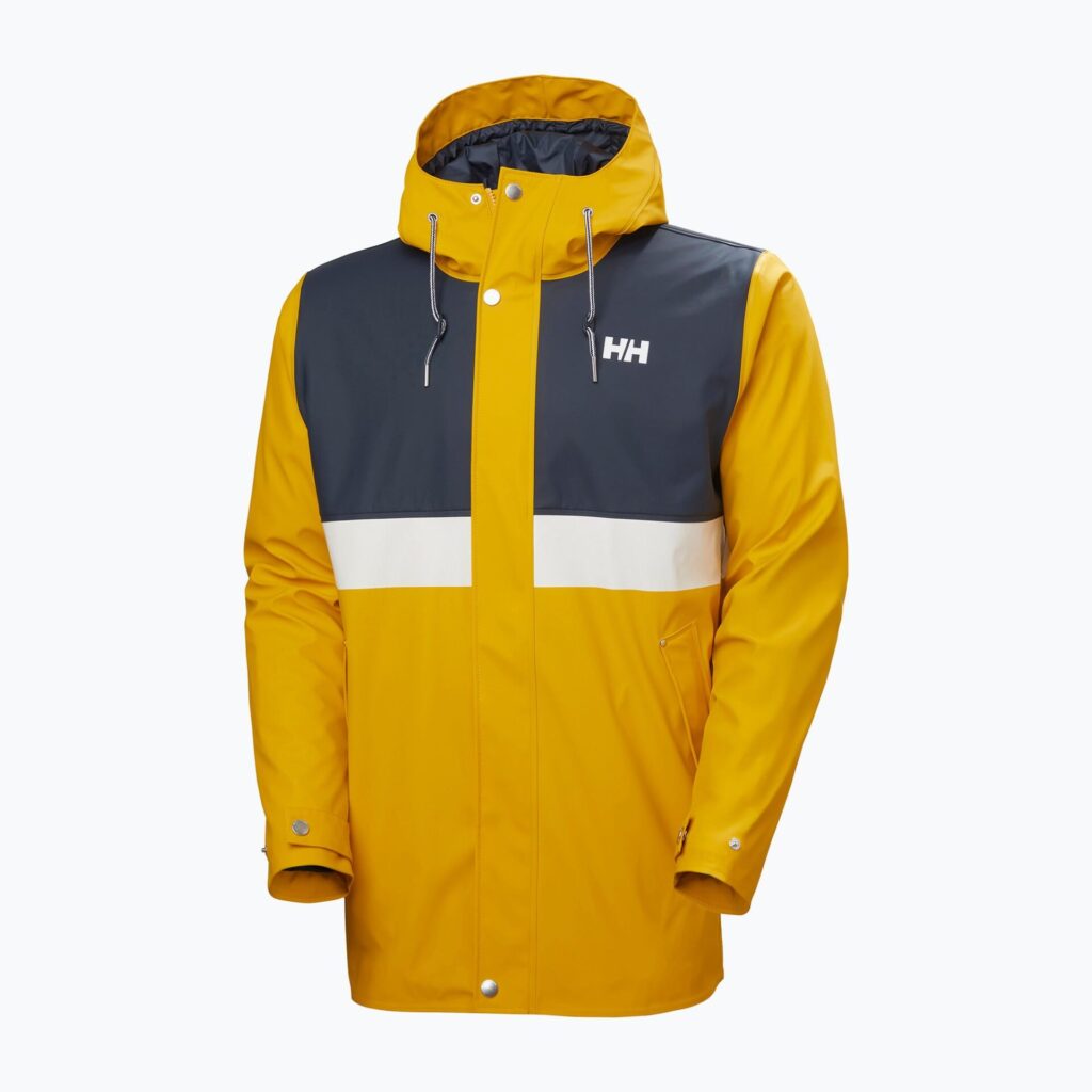Куртка мужская Helly Hansen Moss Insulated Coat essential yellow