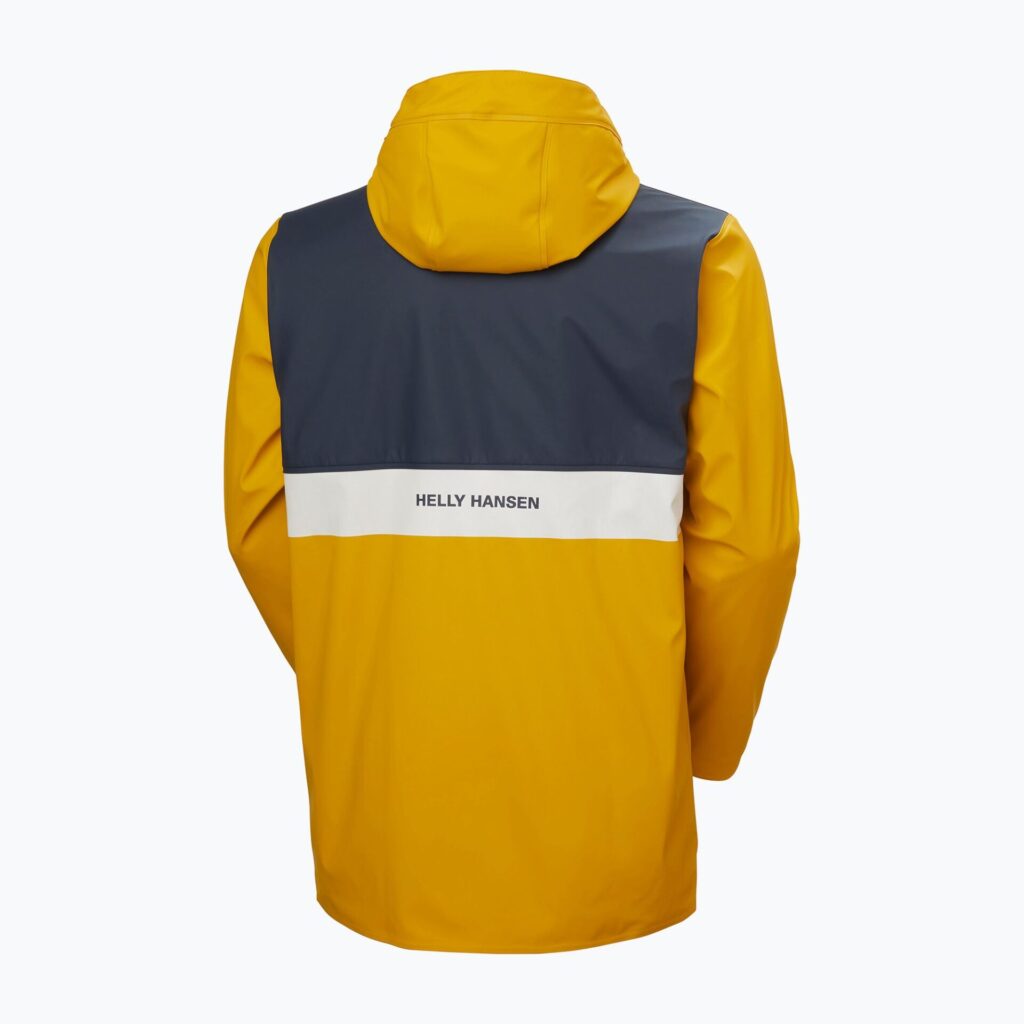 Куртка мужская Helly Hansen Moss Insulated Coat essential yellow