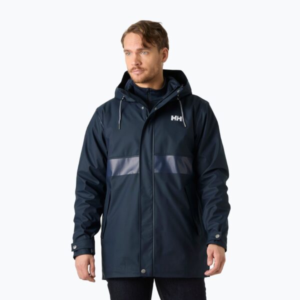 Куртка мужская Helly Hansen Moss Insulated Coat navy