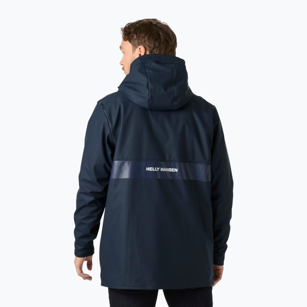 Куртка мужская Helly Hansen Moss Insulated Coat navy