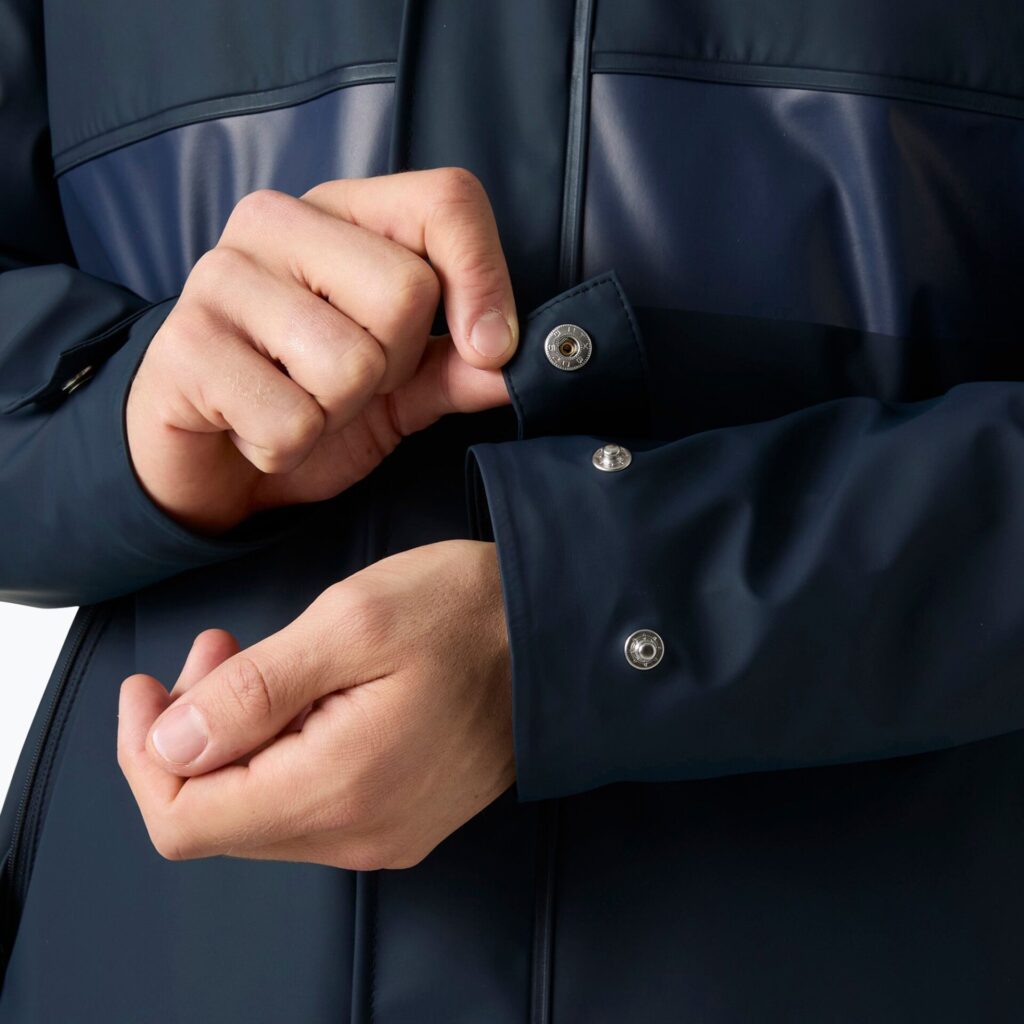Куртка мужская Helly Hansen Moss Insulated Coat navy