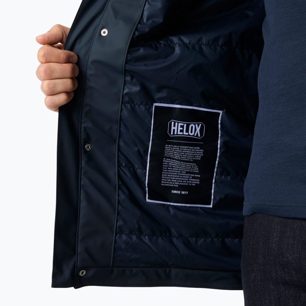Куртка мужская Helly Hansen Moss Insulated Coat navy