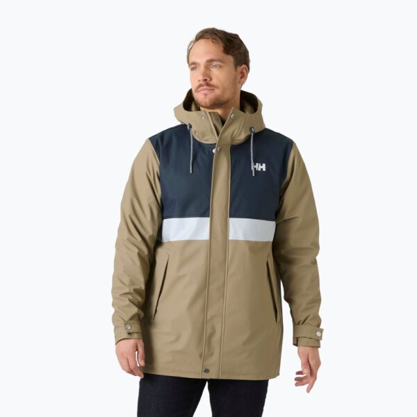 Куртка мужская Helly Hansen Moss Insulated Coat pebble