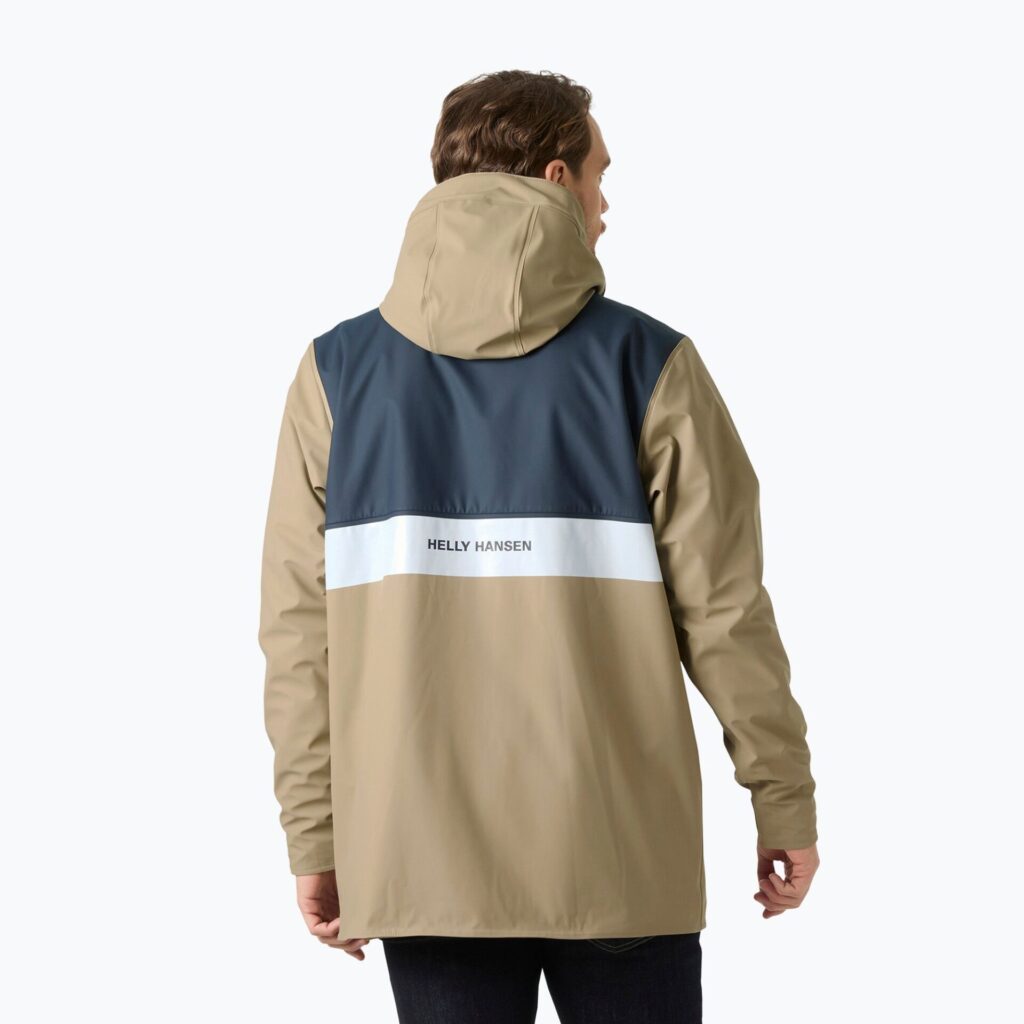 Куртка мужская Helly Hansen Moss Insulated Coat pebble