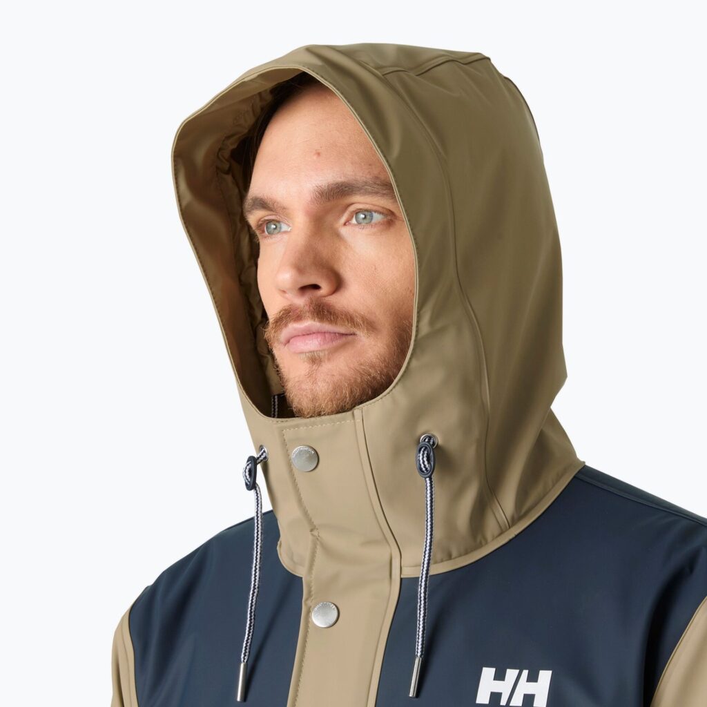 Куртка мужская Helly Hansen Moss Insulated Coat pebble