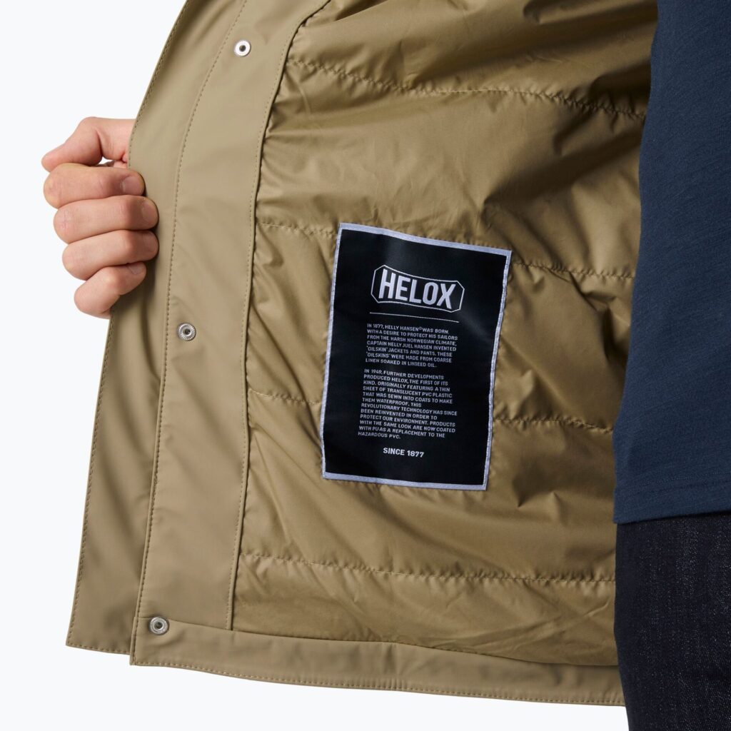 Куртка мужская Helly Hansen Moss Insulated Coat pebble