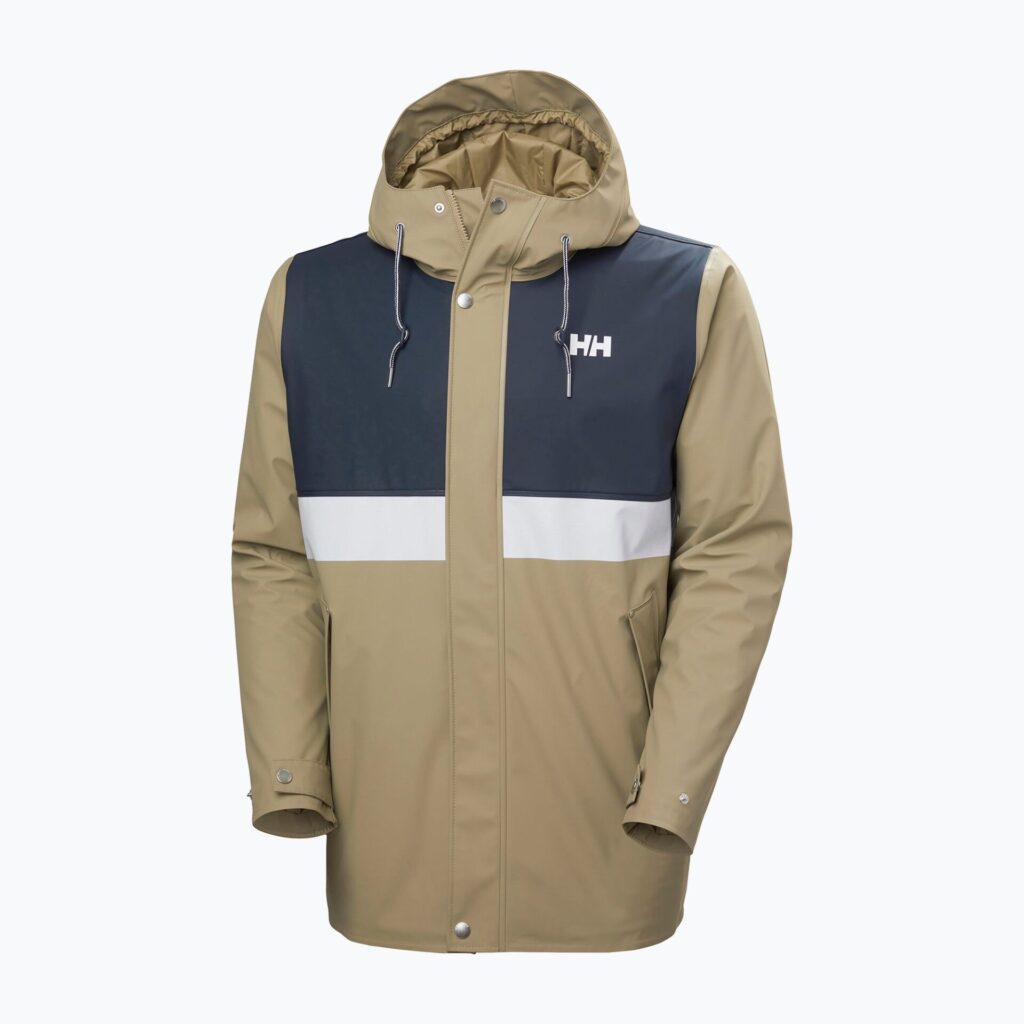 Куртка мужская Helly Hansen Moss Insulated Coat pebble