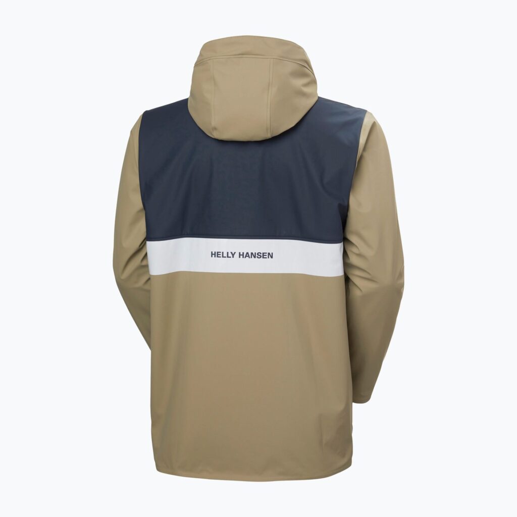 Куртка мужская Helly Hansen Moss Insulated Coat pebble