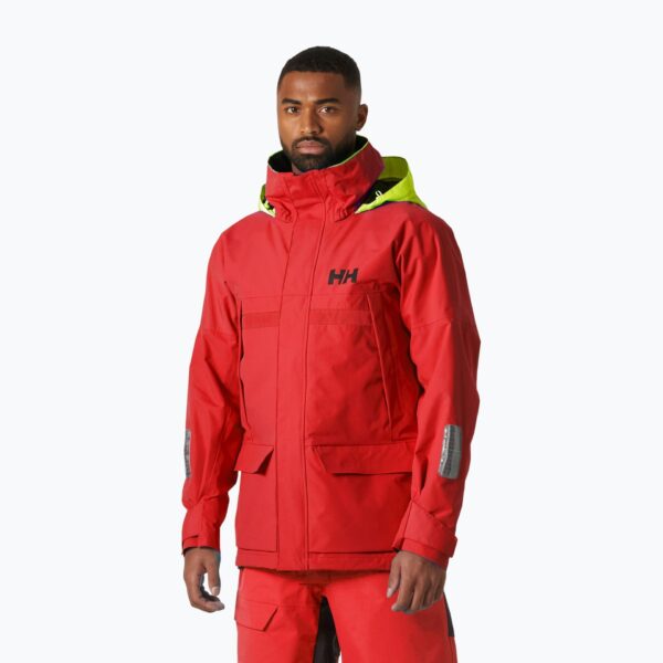 Куртка мужская Helly Hansen Pier 4.0 alert red