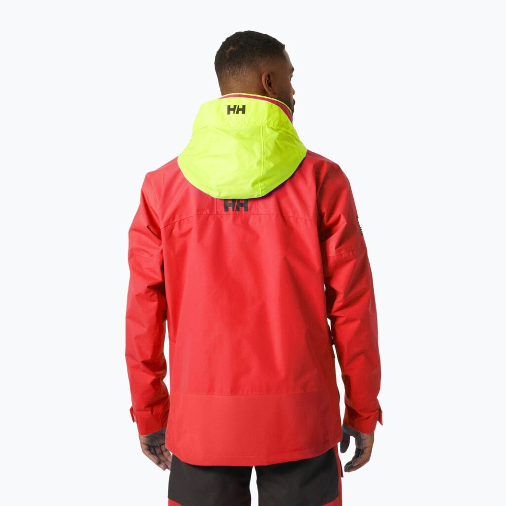 Куртка мужская Helly Hansen Pier 4.0 alert red