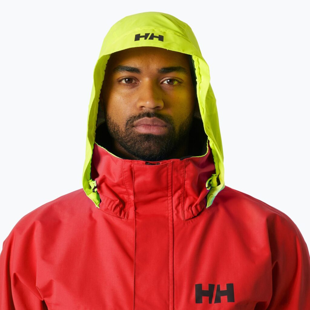 Куртка мужская Helly Hansen Pier 4.0 alert red