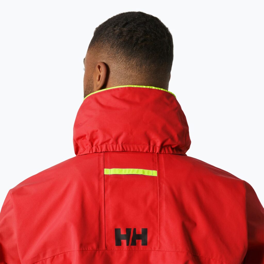Куртка мужская Helly Hansen Pier 4.0 alert red