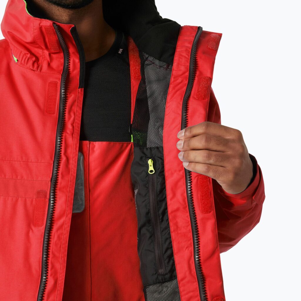 Куртка мужская Helly Hansen Pier 4.0 alert red