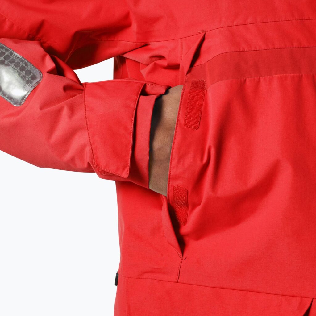 Куртка мужская Helly Hansen Pier 4.0 alert red