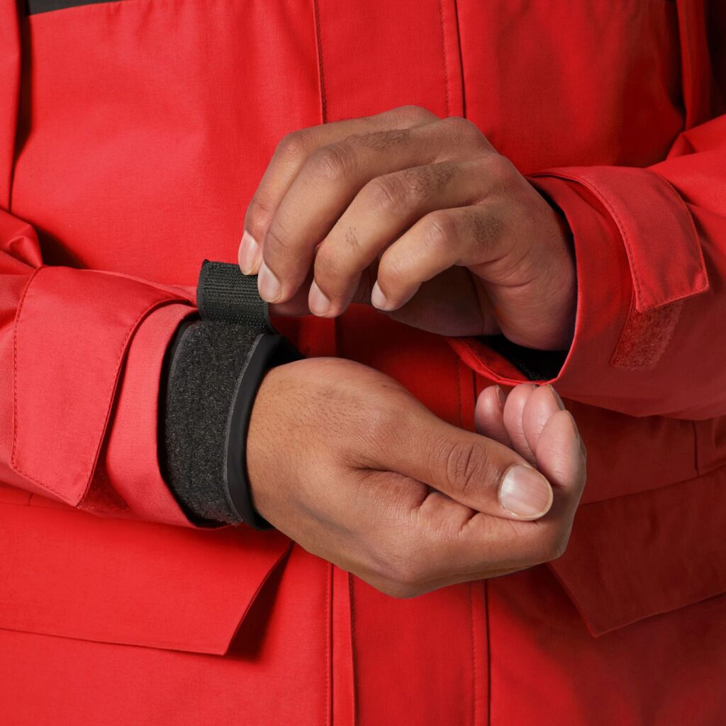 Куртка мужская Helly Hansen Pier 4.0 alert red