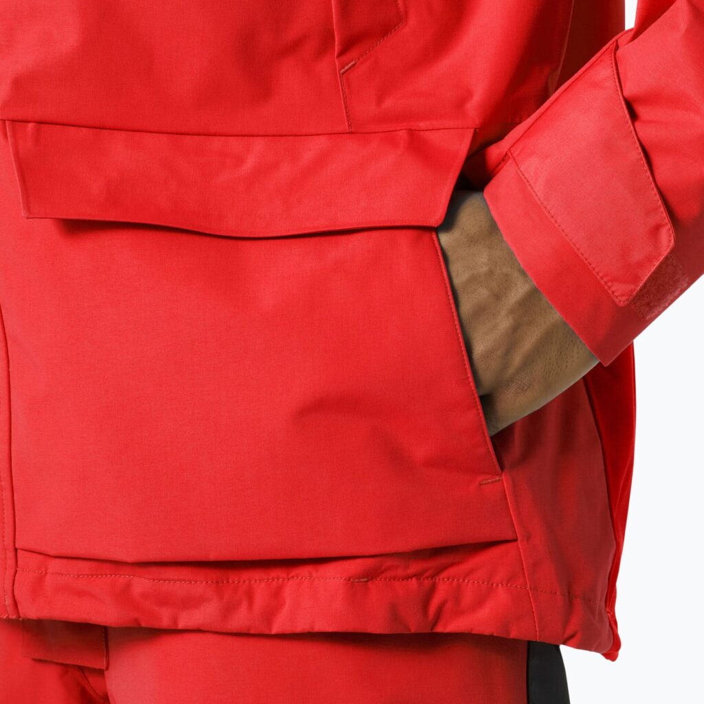Куртка мужская Helly Hansen Pier 4.0 alert red