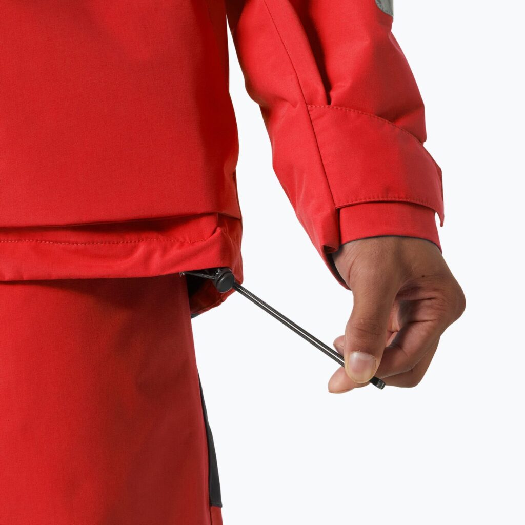Куртка мужская Helly Hansen Pier 4.0 alert red