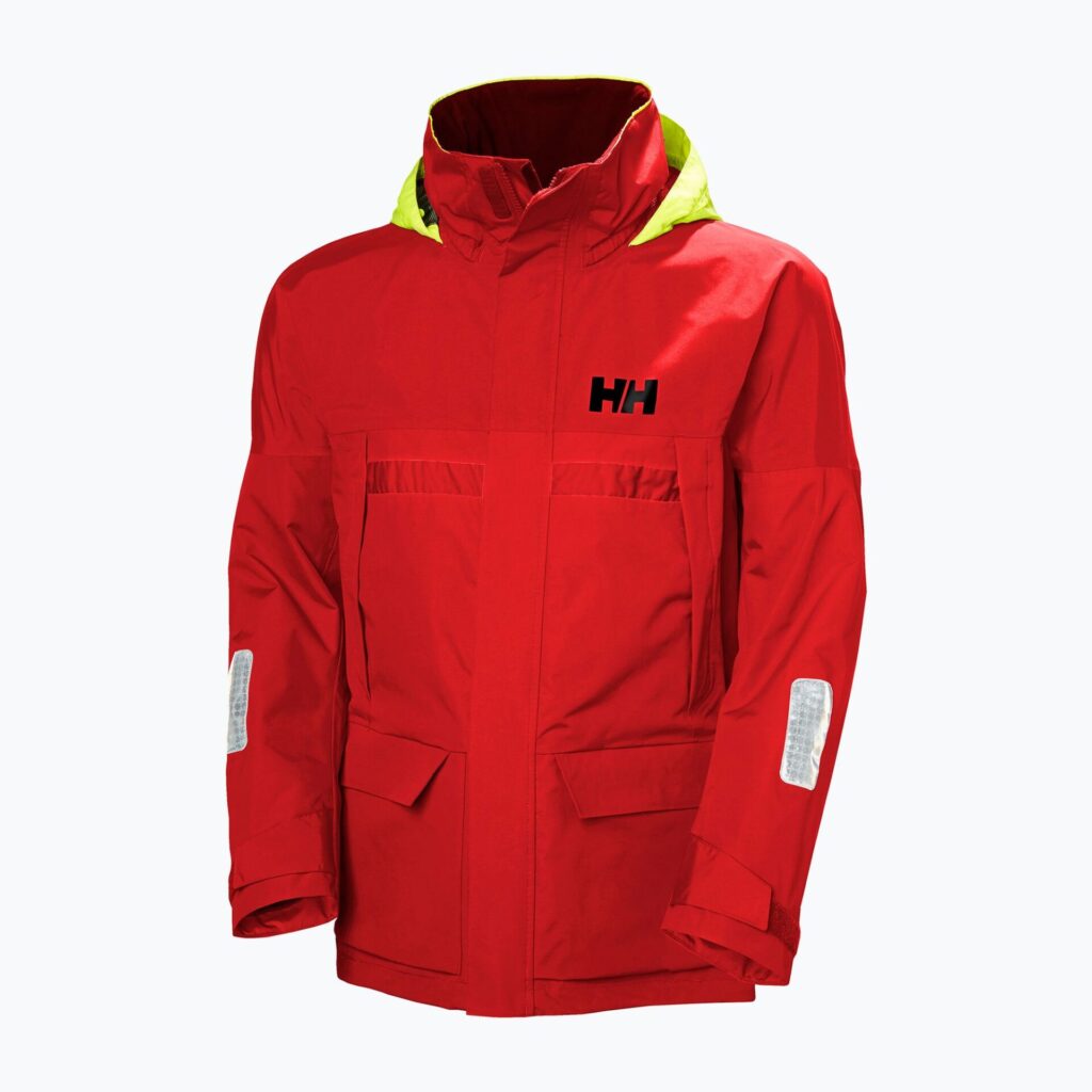 Куртка мужская Helly Hansen Pier 4.0 alert red