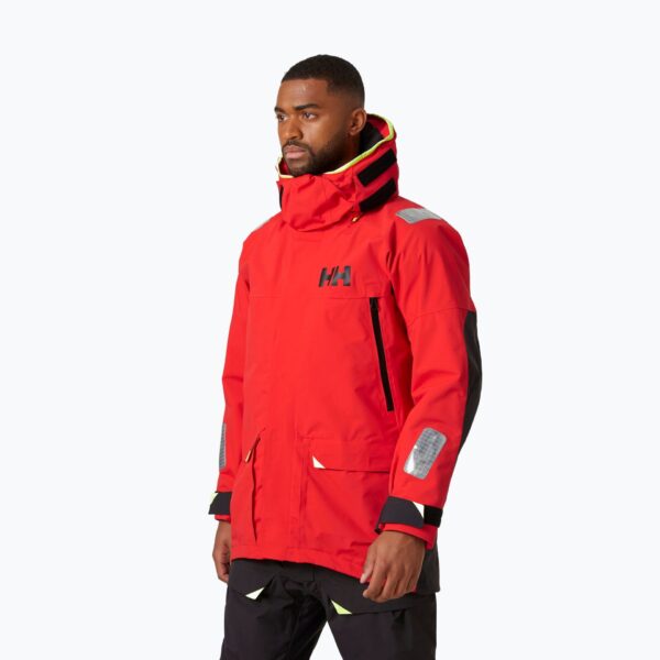 Куртка мужская Helly Hansen Skagen Offshore alert red