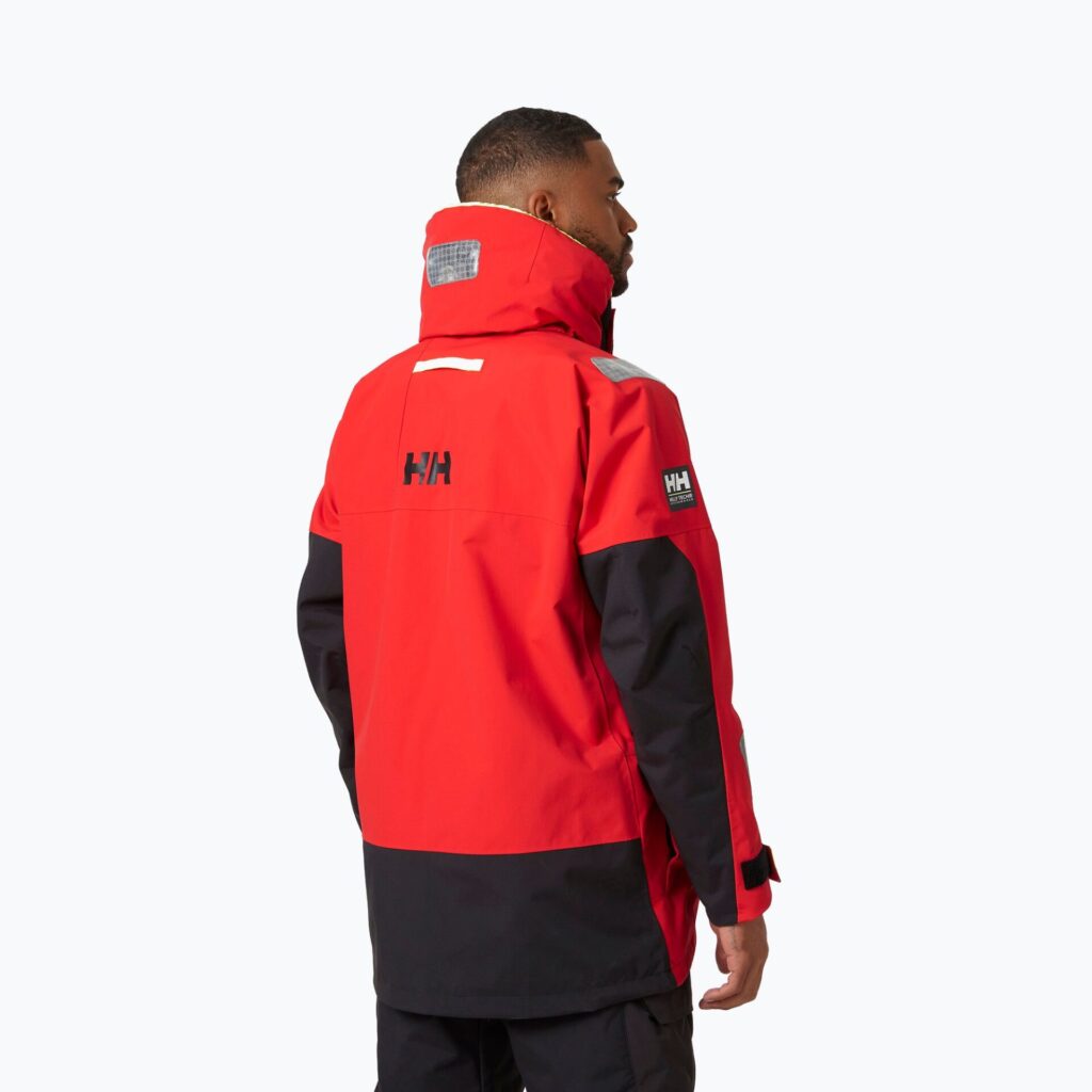 Куртка мужская Helly Hansen Skagen Offshore alert red