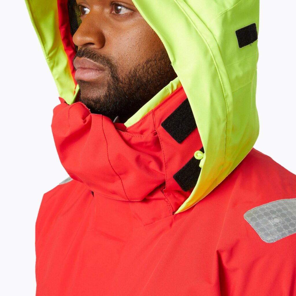 Куртка мужская Helly Hansen Skagen Offshore alert red