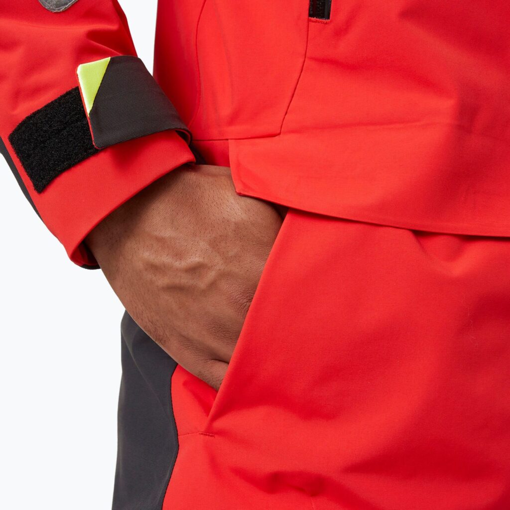 Куртка мужская Helly Hansen Skagen Offshore alert red