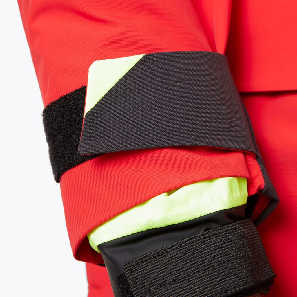 Куртка мужская Helly Hansen Skagen Offshore alert red