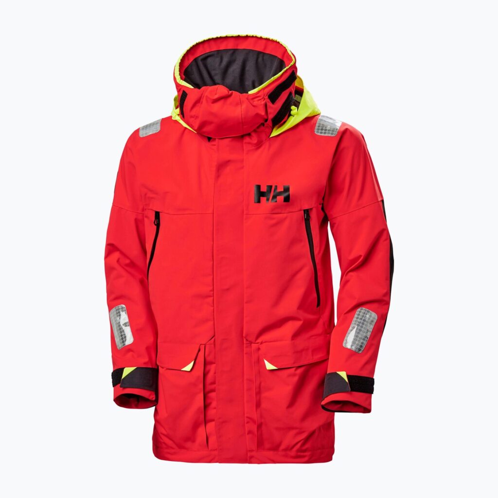 Куртка мужская Helly Hansen Skagen Offshore alert red