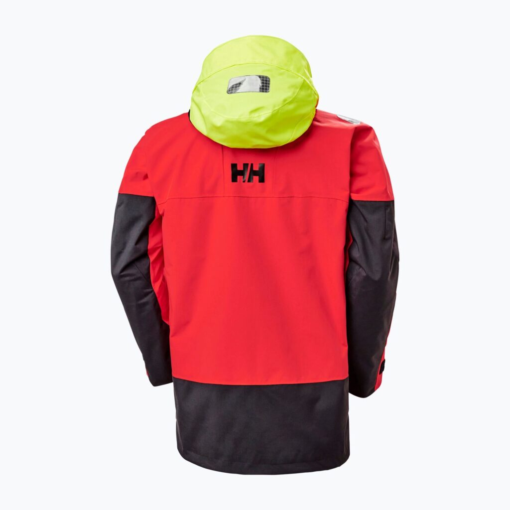 Куртка мужская Helly Hansen Skagen Offshore alert red