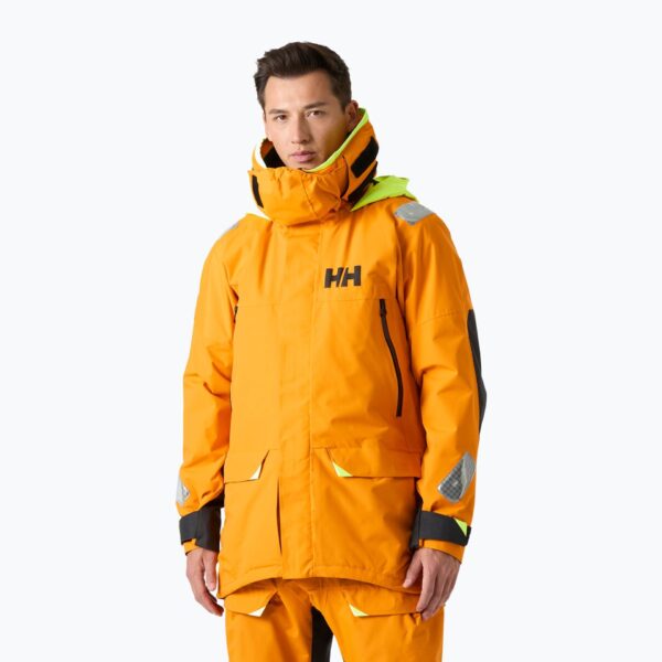 Куртка мужская Helly Hansen Skagen Offshore ignite orange