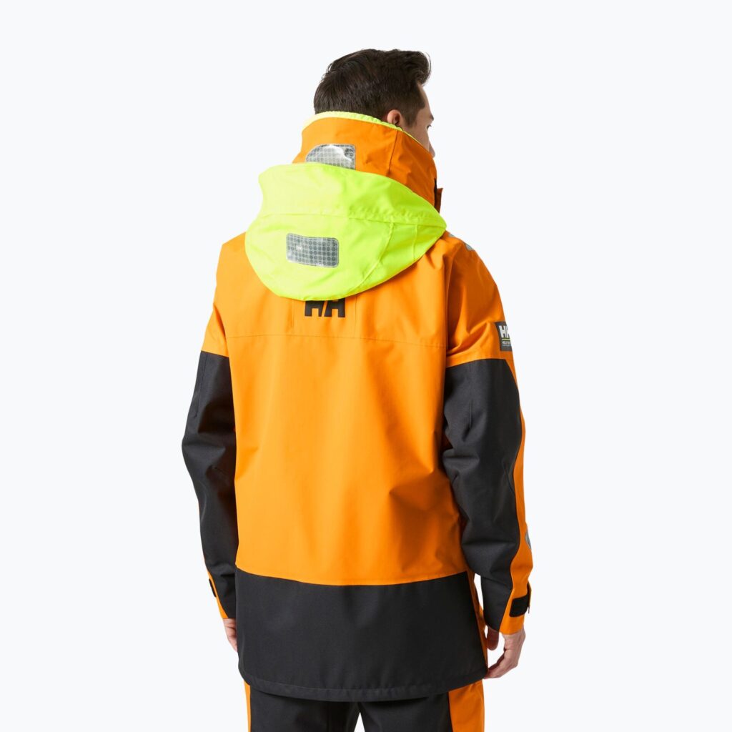 Куртка мужская Helly Hansen Skagen Offshore ignite orange