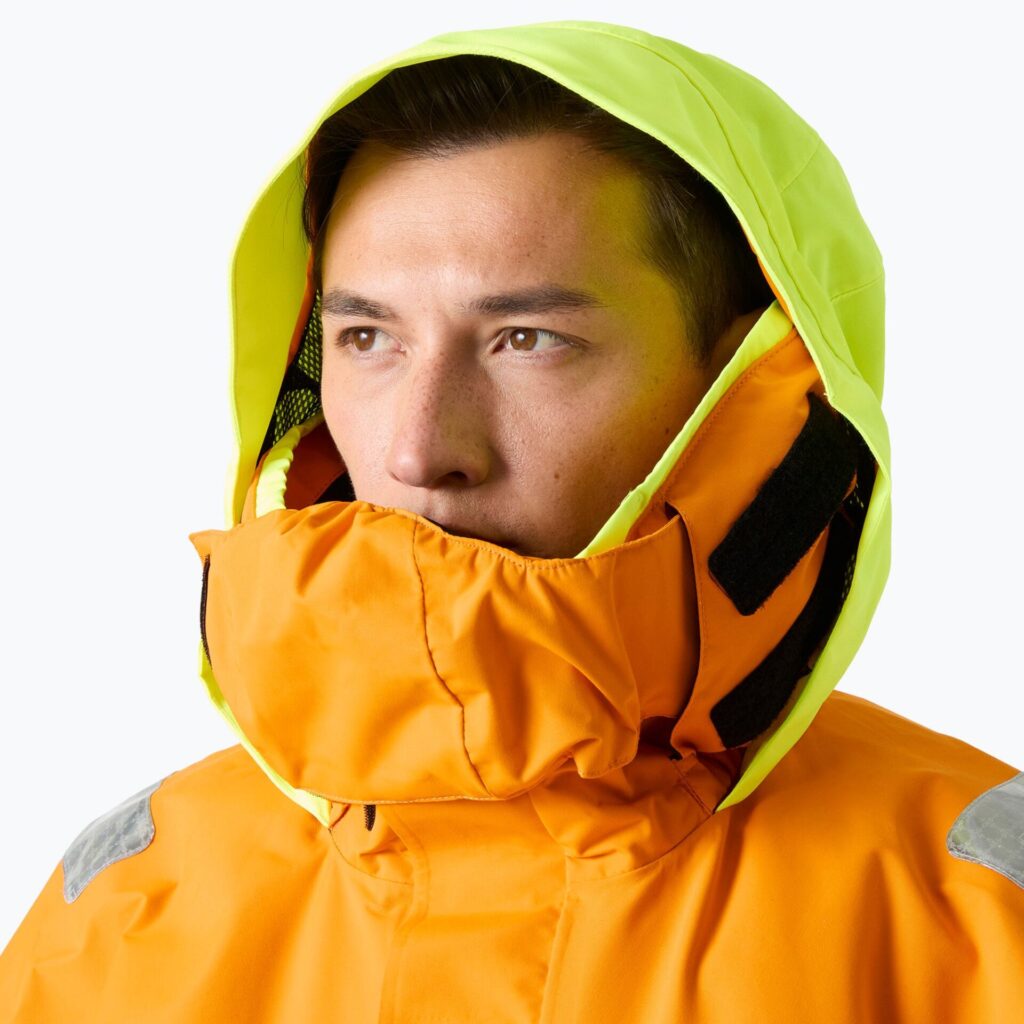Куртка мужская Helly Hansen Skagen Offshore ignite orange