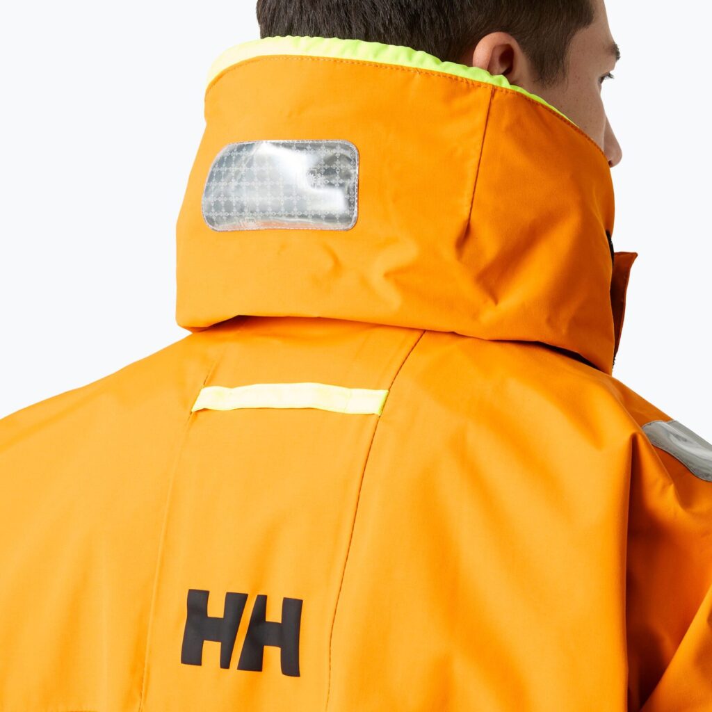 Куртка мужская Helly Hansen Skagen Offshore ignite orange