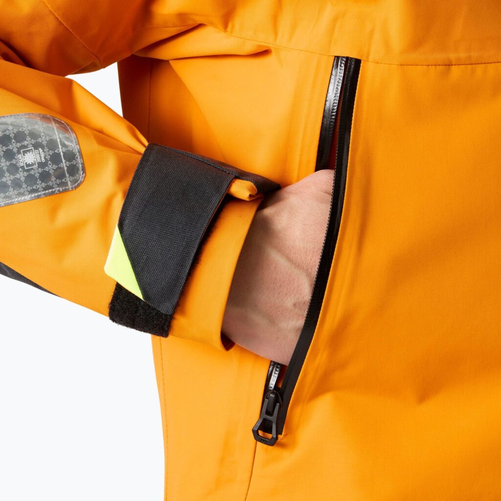 Куртка мужская Helly Hansen Skagen Offshore ignite orange