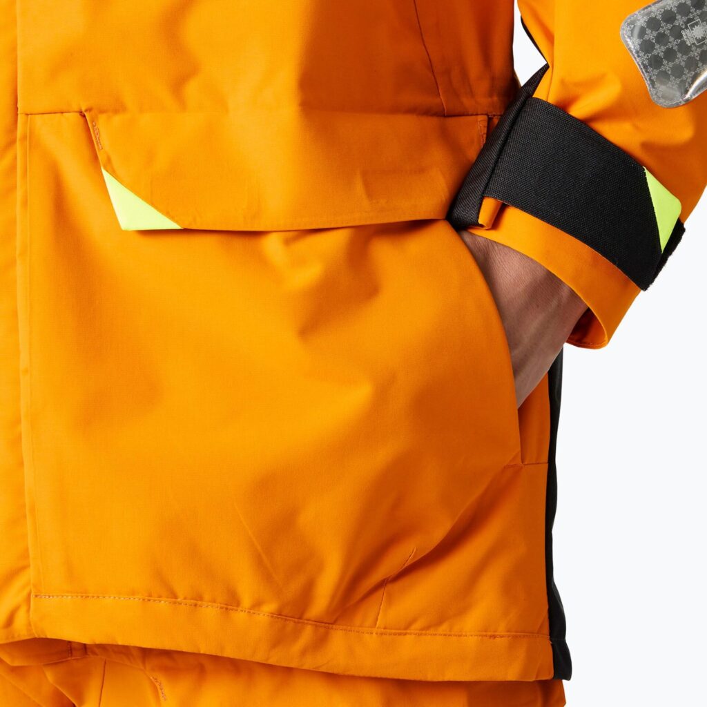 Куртка мужская Helly Hansen Skagen Offshore ignite orange