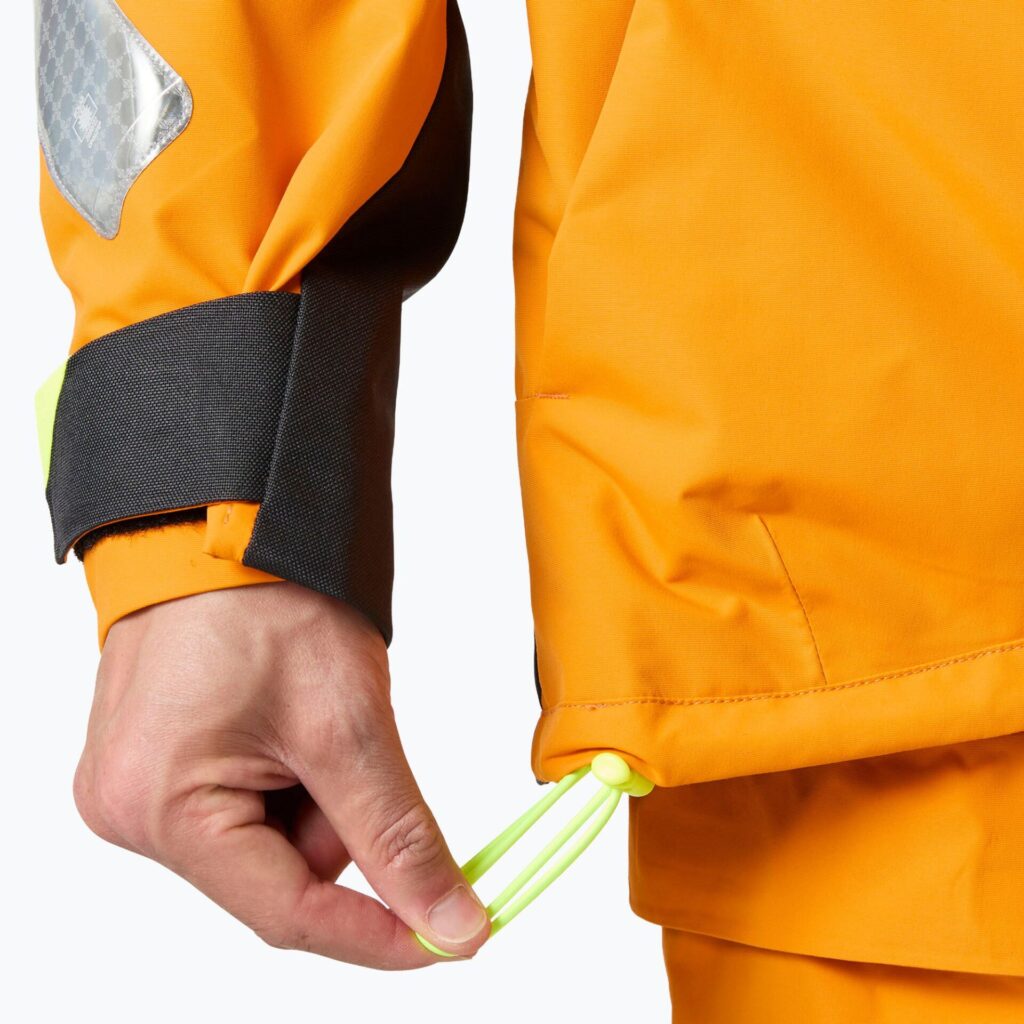 Куртка мужская Helly Hansen Skagen Offshore ignite orange